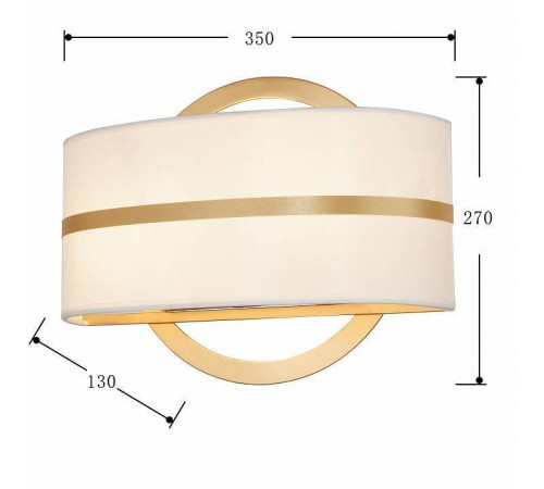 Бра Favourite Mateo 2634-2W