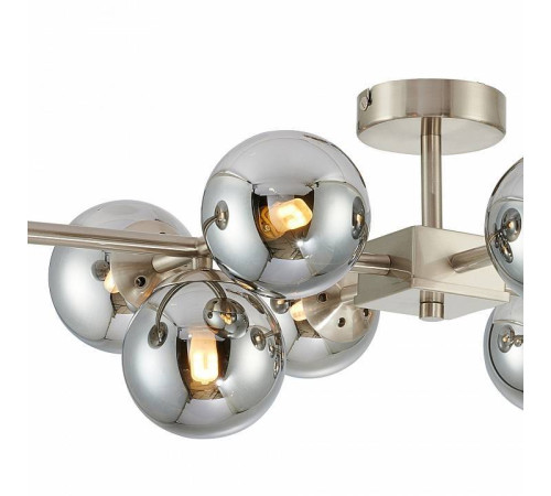 Люстра на штанге Favourite Varietas 10 ламп 2650-10U