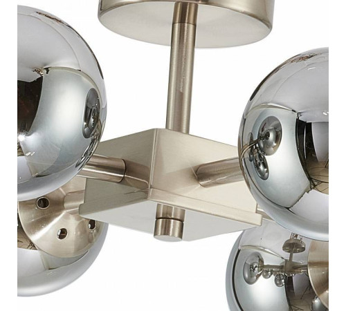 Люстра на штанге Favourite Varietas 10 ламп 2650-10U