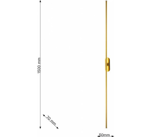 Бра Favourite Reed 3001-3W