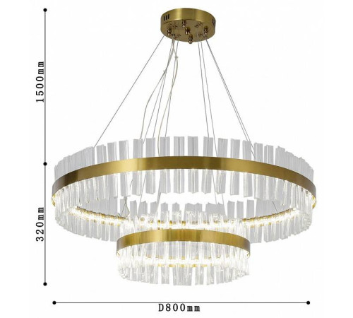 Подвесной светильник Favourite Placerat 4012-12P