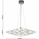 Подвесная люстра Favourite Thinner 4305-8P