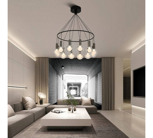 Подвесная люстра Favourite Kula 4378-12P