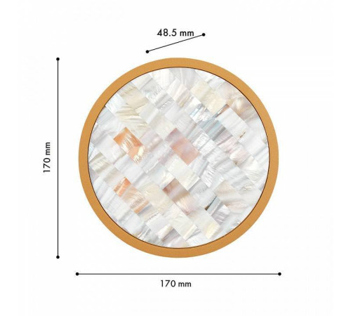 Накладной светильник Favourite Helium 4706-1W