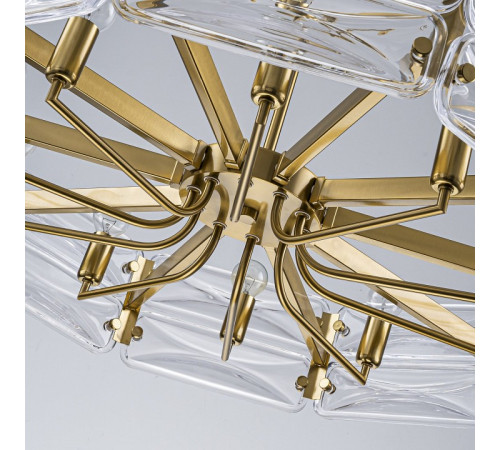 Люстра на штанге Favourite Glacies 4764-10P