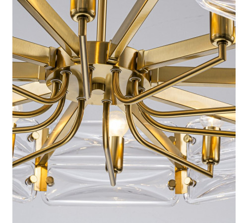 Люстра на штанге Favourite Glacies 4764-10P