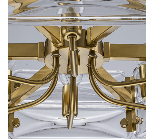 Люстра на штанге Favourite Glacies 4764-6P