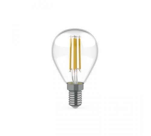 Набор ламп светодиодных Gauss Basic Filament E14 5.5Вт 4100K 1051126T