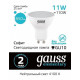 Лампа светодиодная Gauss Elementary GU10 11 Вт 4100 K 13621