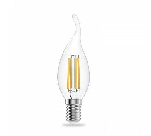 Лампа светодиодная Gauss Filament Elementary E14 12Вт 2700K 42112