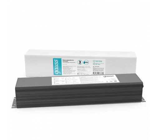 Блок питания аварийного освещения Gauss 997911020