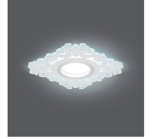 Встраиваемый светильник Gauss Backlight LED 12 Вт 4000K BL130P