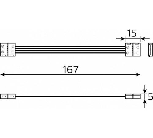 Соединитель лент гибкий Gauss Basic BT434