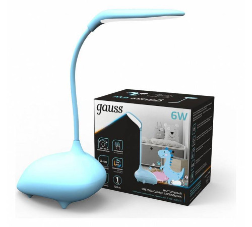 Настольная лампа декоративная Gauss Qplus GT7016