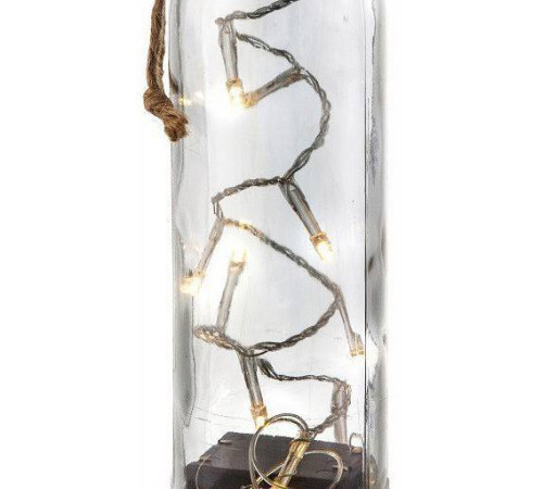 Настольная лампа декоративная Globo X-Mas 8184-12-1