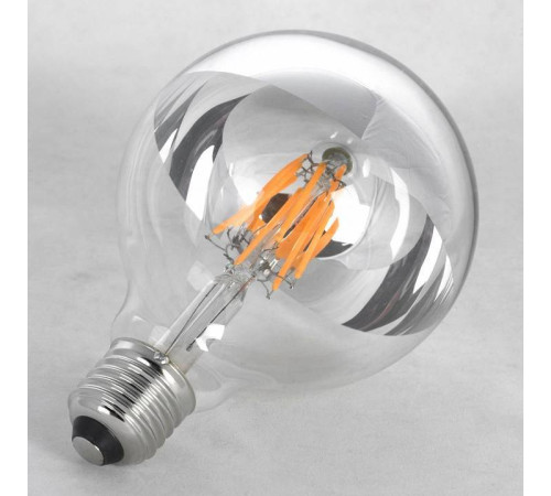 Лампа светодиодная Lussole Edisson E27 6Вт 2600K GF-L-2105