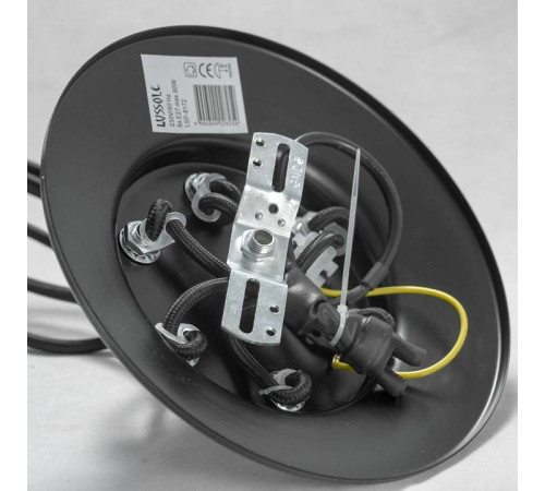 Подвесная люстра Lussole Shirley GRLSP-8172