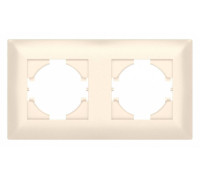 Рамка на 2 поста Gusi Electric BRAVO С1020-003