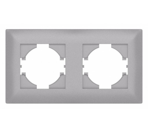 Рамка на 2 поста Gusi Electric BRAVO С1020-004