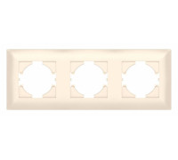 Рамка на 3 поста Gusi Electric BRAVO С1030-003