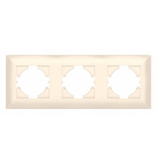 Рамка на 3 поста Gusi Electric BRAVO С1030-003