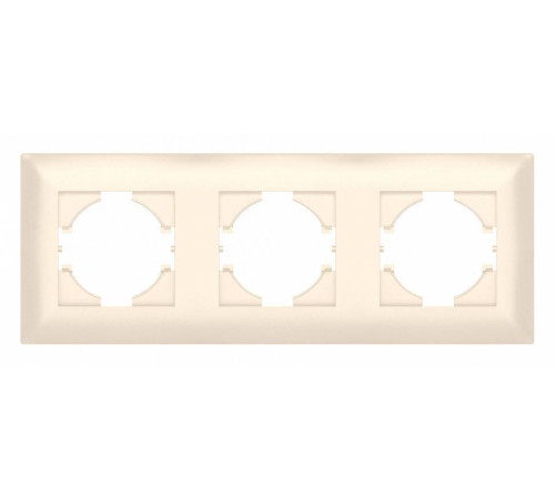 Рамка на 3 поста Gusi Electric BRAVO С1030-003