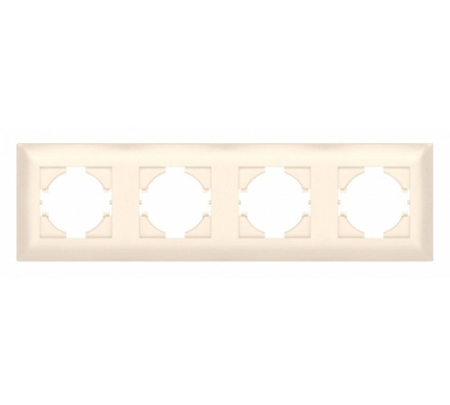 Рамка на 4 поста Gusi Electric BRAVO С1040-003