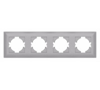 Рамка на 4 поста Gusi Electric BRAVO С1040-004