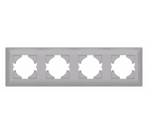 Рамка на 4 поста Gusi Electric BRAVO С1040-004