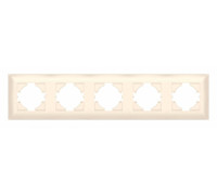 Рамка на 5 постов Gusi Electric BRAVO С1050-003