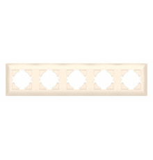 Рамка на 5 постов Gusi Electric BRAVO С1050-003