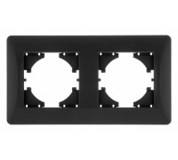 Рамка на 2 поста Gusi Electric UGRA С1120-010