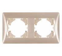 Рамка на 2 поста Gusi Electric UGRA С1120-027