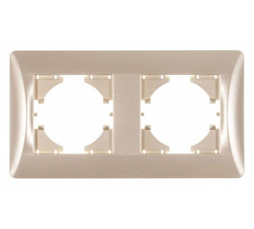 Рамка на 2 поста Gusi Electric UGRA С1120-027