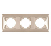 Рамка на 3 поста Gusi Electric UGRA С1130-027