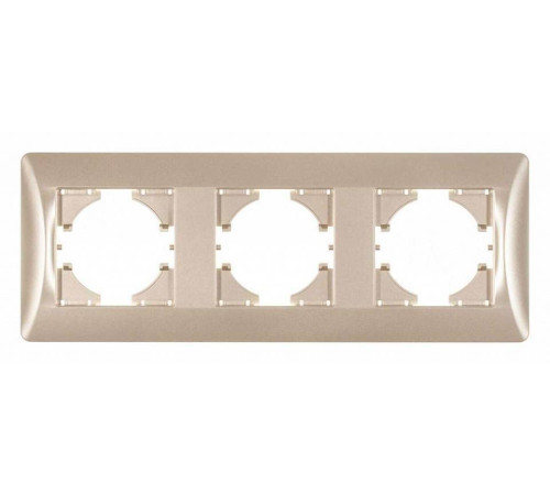Рамка на 3 поста Gusi Electric UGRA С1130-027