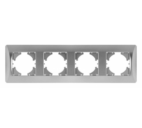 Рамка на 4 поста Gusi Electric UGRA С1140-004