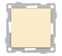 Выключатель двухполюсной самовозвратный без рамки Gusi Electric UGRA С11В6-027