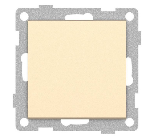 Выключатель двухполюсной самовозвратный без рамки Gusi Electric UGRA С11В6-027