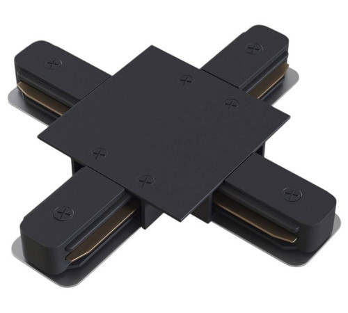 Соединитель X-образный для треков Hesby Lighting Skylite 0017