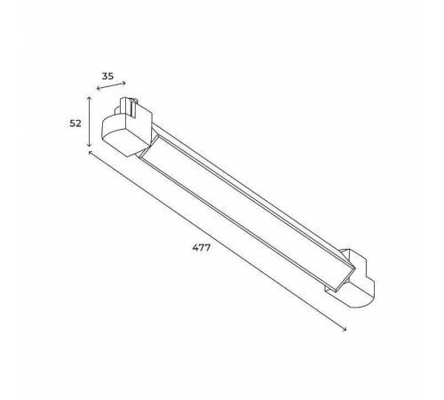 Накладной светильник Hesby Lighting Skylite 0024