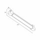 Накладной светильник Hesby Lighting Skylite 0024