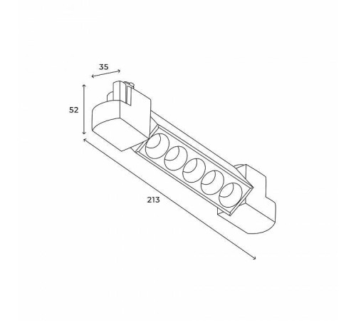 Накладной светильник Hesby Lighting Skylite 0047