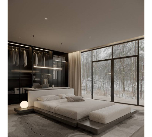 Встраиваемый светильник Hesby Lighting Glow HSBL_0102