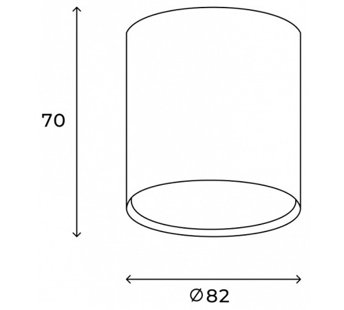 Накладной светильник Hesby Lighting Mysen HSBL_0206