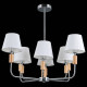 Люстра на штанге ILLUMICO IL0029 IL0029-8PSQ-19 CR
