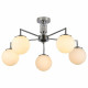 Люстра на штанге ILLUMICO IL0064 IL0064-5C-79 CR
