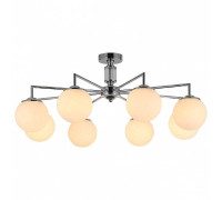 Люстра на штанге ILLUMICO IL0064 IL0064-8C-79 CR