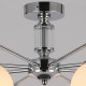 Люстра на штанге ILLUMICO IL0064 IL0064-8C-79 CR