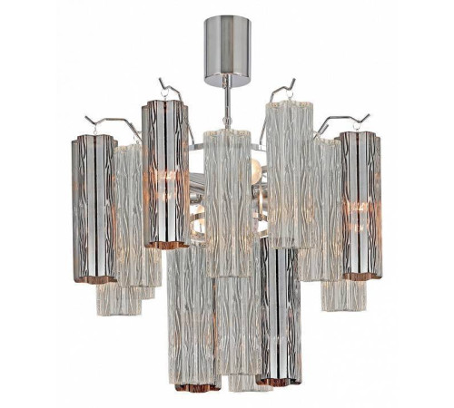 Люстра на штанге ILLUMICO IL0179-6C-39 CR CR